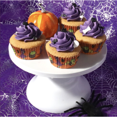 Καραμελόχαρτα Halloween Μάγισσες Ø50x28mm x30 Foil PME